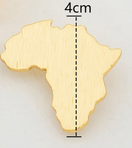 Set Afric’Glam ( plaqué or)