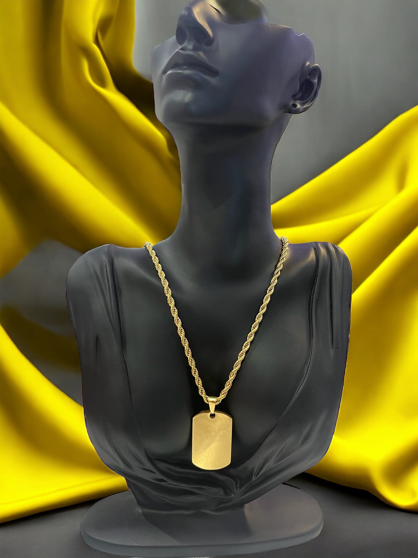 Collier à graver