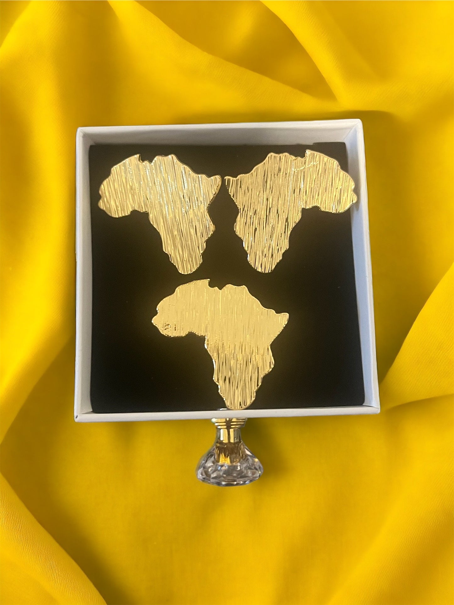 Set Afric’Glam ( plaqué or)