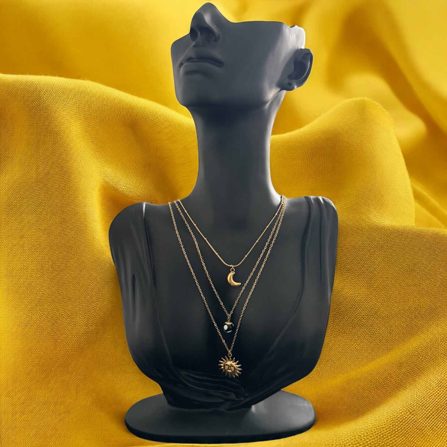 Collier Lua e Sol