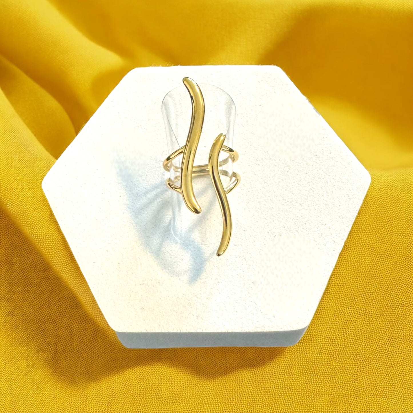 Bague Wavy