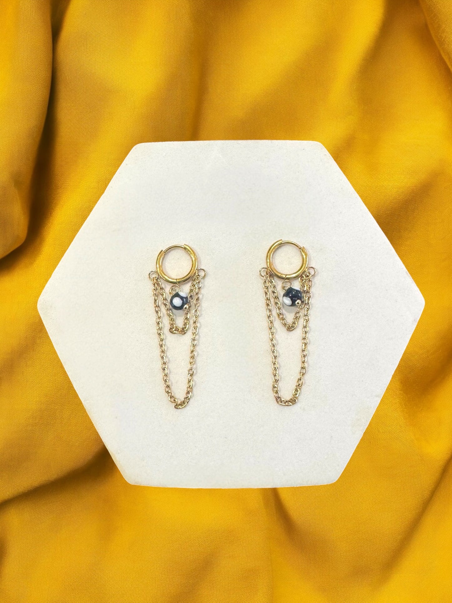 Boucles d’oreilles Alma