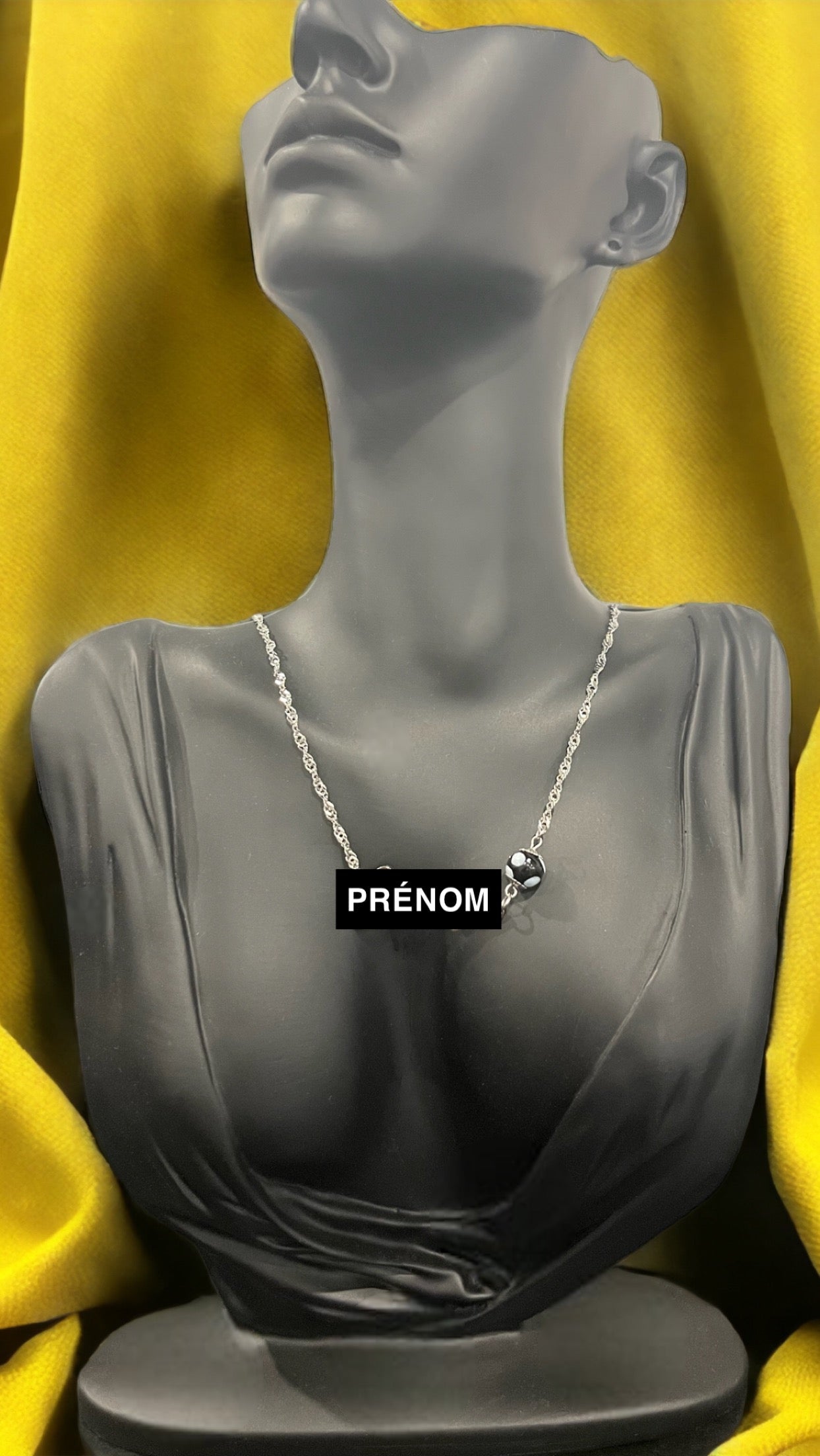 Collier personnalisé Criola