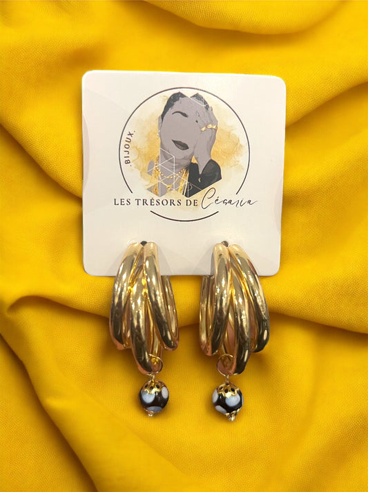 Boucles d’oreilles Latifah