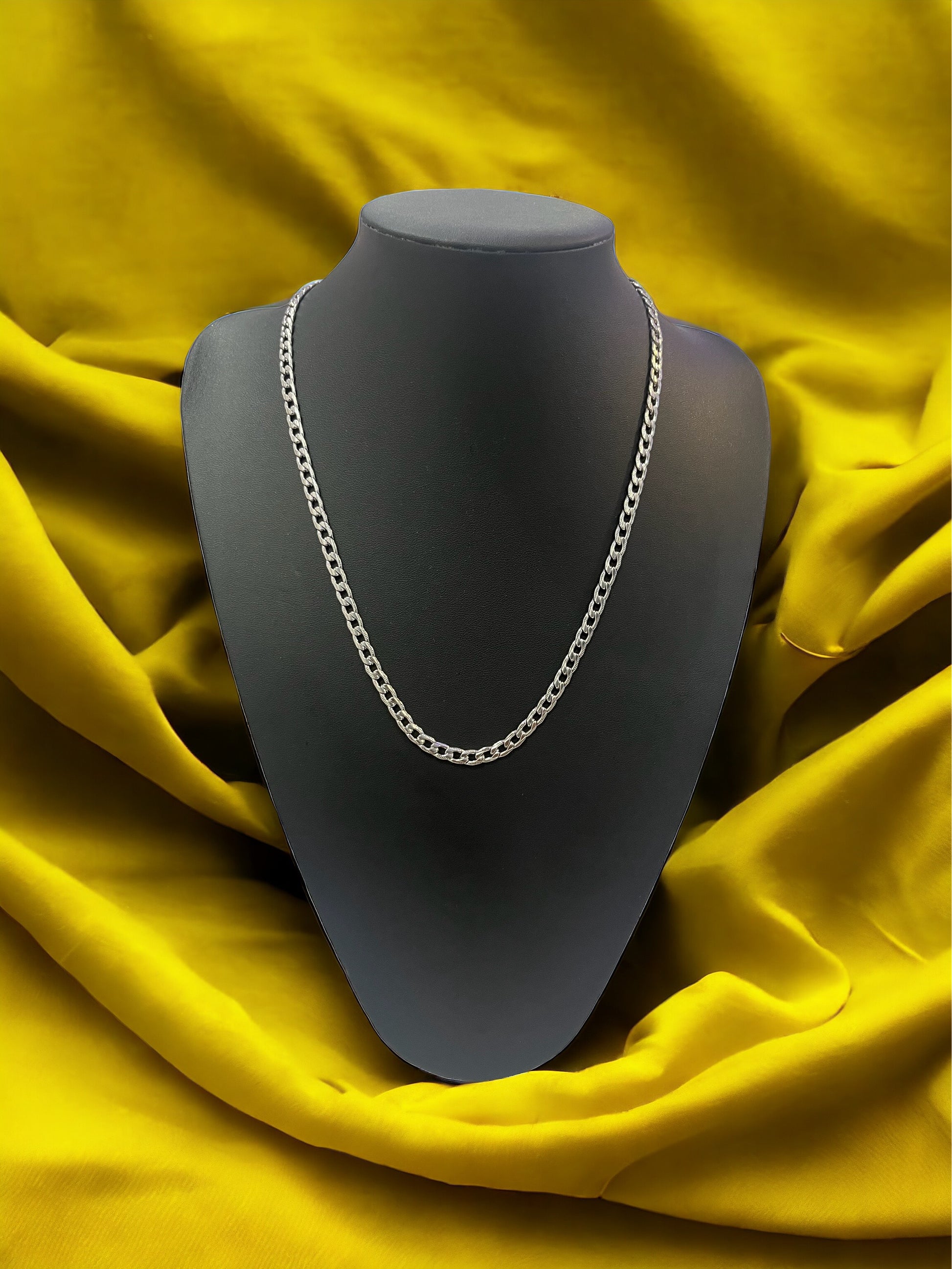 Chaine cubaine homme – Les trésors de Césaria