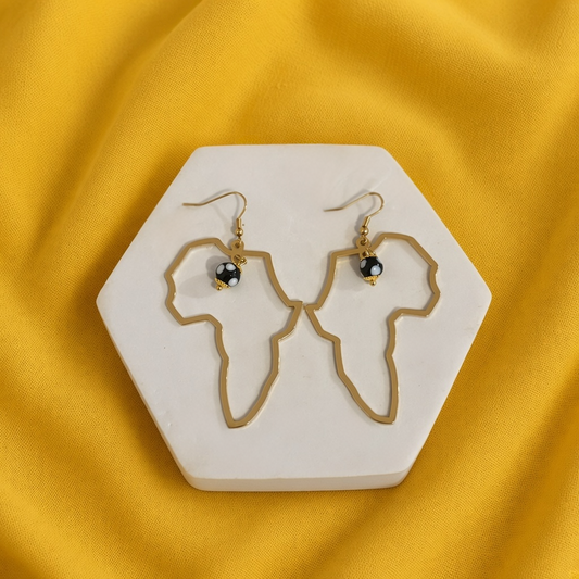 Boucle d’oreilles African Queen